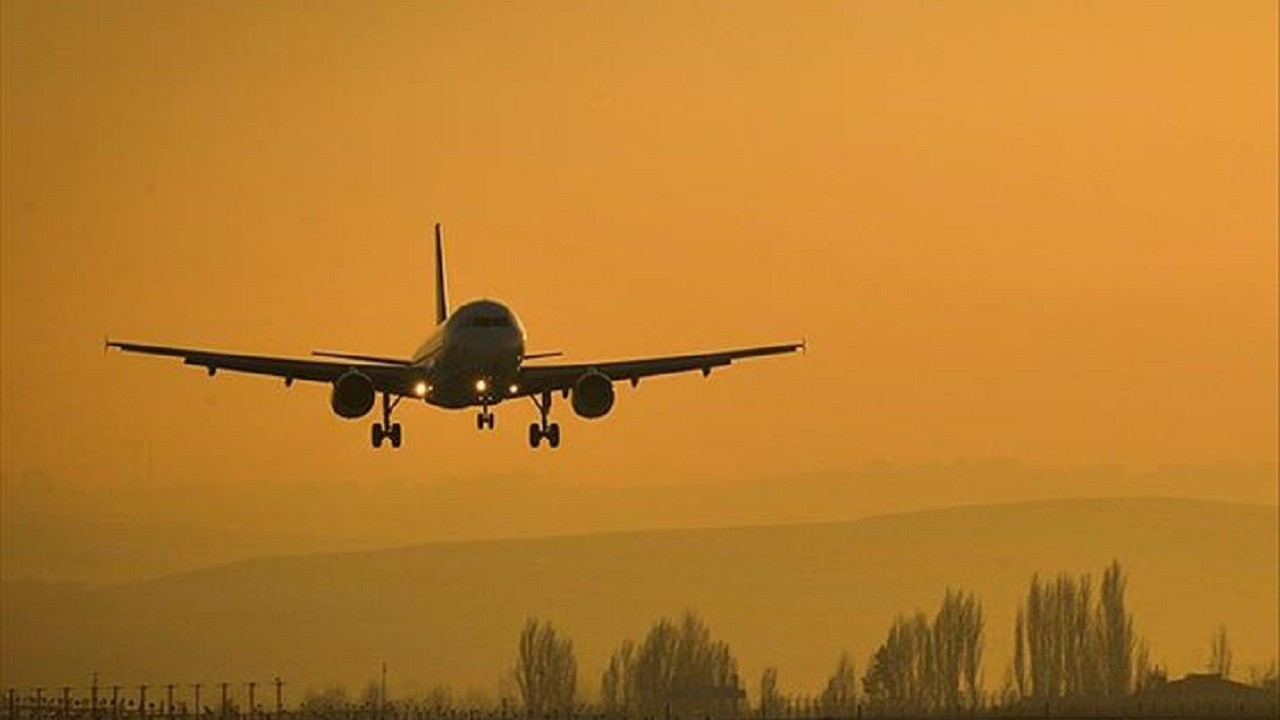 Ankara’dan Şam’a birinci uçak seferi gerçekleşti