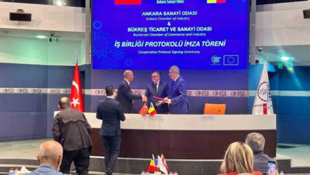 ASO ile Bükreş Ticaret ve Sanayi Odası arasında iş birliği mutabakatı