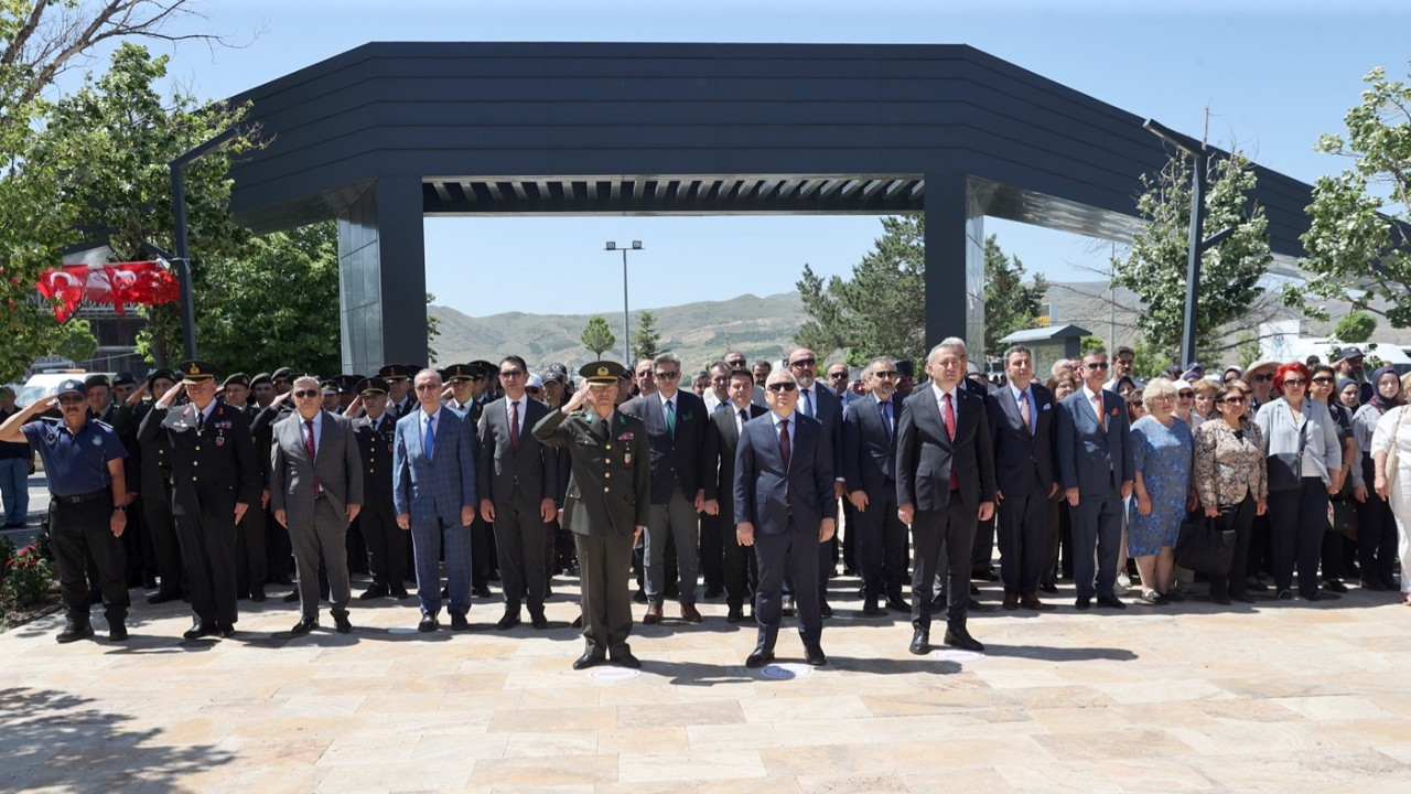 Atatürk’ün Sivas’a gelişi 106. yılında merasimle kutlandı