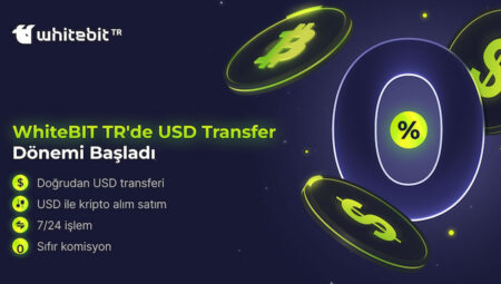 Avrupa’nın inançlı kripto borsasından, sıfır komiteyle 7/24 USD yatır/çek hizmeti