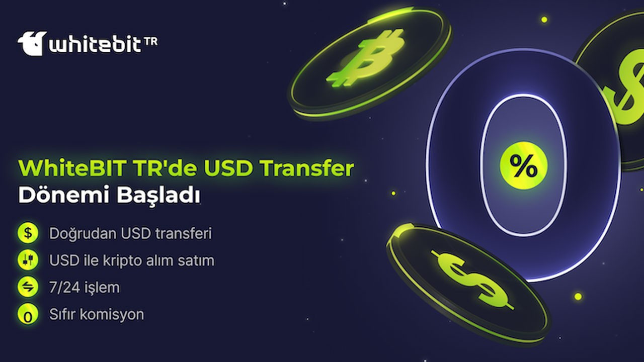 Avrupa’nın inançlı kripto borsasından, sıfır komiteyle 7/24 USD yatır/çek hizmeti