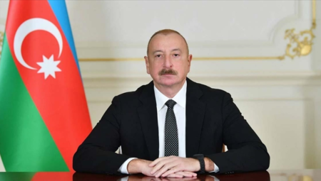 Azerbaycan Cumhurbaşkanı Aliyev: Adil dünya nizamından yanayız