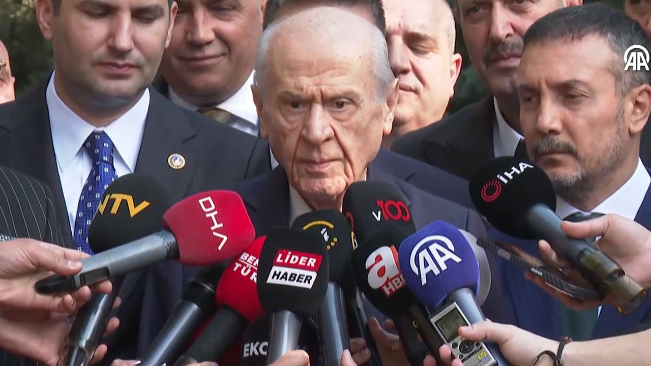 Bahçeli’den Manisa Büyükşehir Belediye Başkanı Zeyrek için taziye bildirisi