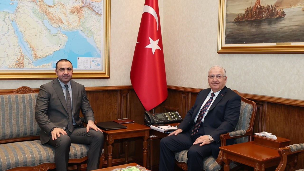 Bakan Güler, Azerbaycan İstihbarat Lideri Sultanov’u kabul etti