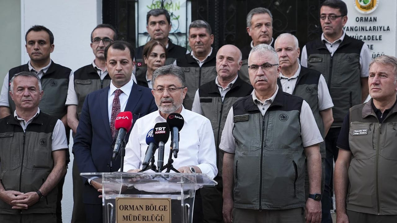 Bakan Yumaklı acı tabloyu duyurdu: Bugün Türkiye’de 67 yangın çıktı