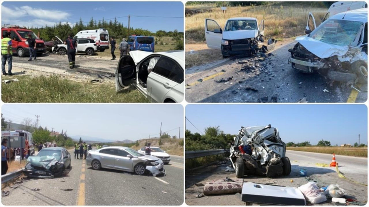 Bayram bilançosu daha da ağırlaştı: 32 kişi trafik kazasında öldü