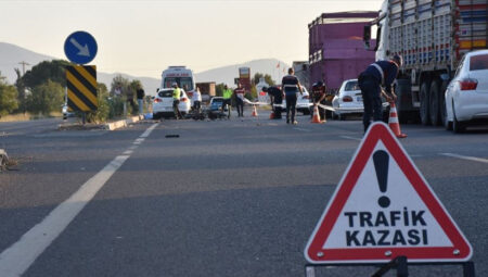 Bayramın acı bilançosu: Arife günü 863 trafik kazası meydana geldi