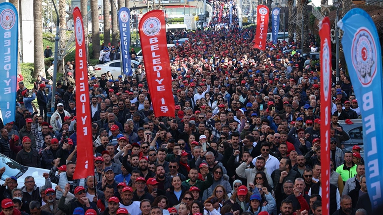 Belediye-İş, İzmir Büyükşehir Belediyesi tarafından çıkarılan çalışanlar için 1 Temmuz’da hareket başlatacak