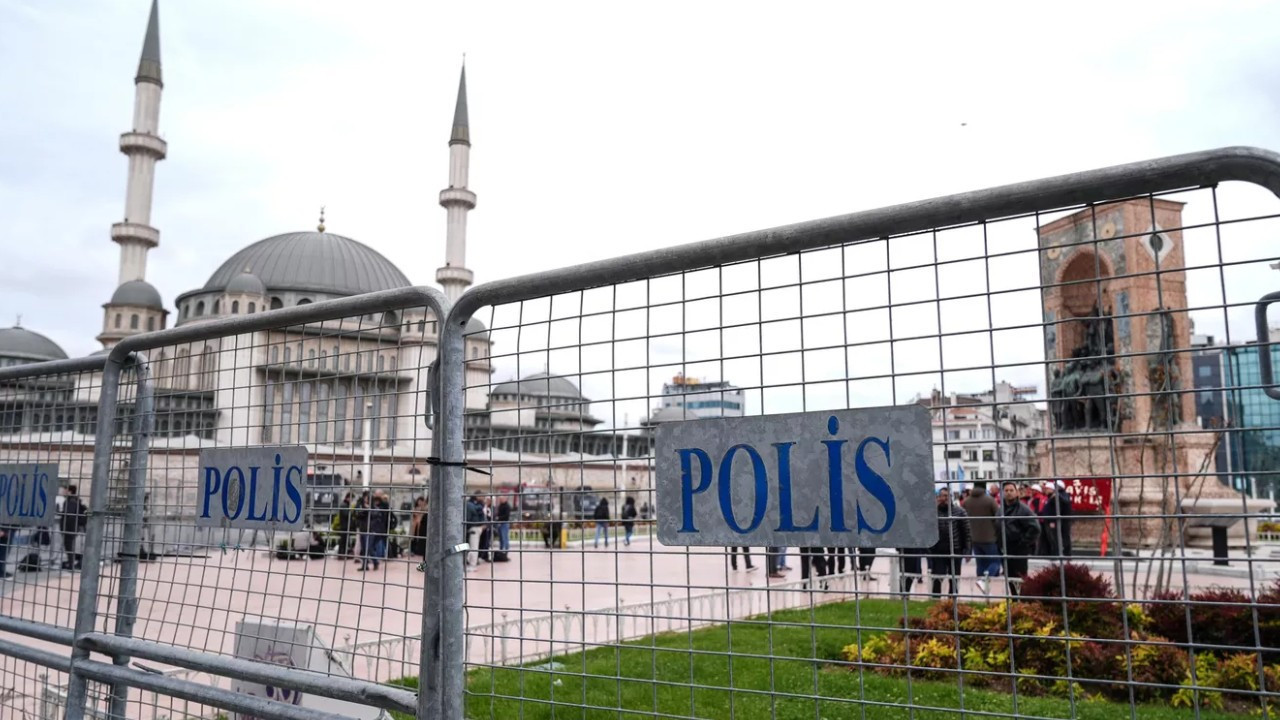 Beyoğlu’nda toplantı ve yürüyüş yasaklandı