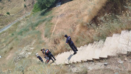 Bisikletiyle dereye uçan çocuk hayatını kaybetti