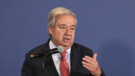 BM Genel Sekreteri Guterres: Çatışmanın süratle denetimden çıkma riskinin arttı