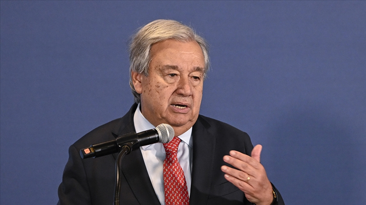 BM Genel Sekreteri Guterres: Çatışmanın süratle denetimden çıkma riskinin arttı