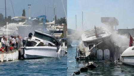 Bodrum’da patlayan lüks teknenin sahibi ünlü iş adamı çıktı