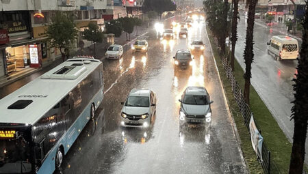 Bugün hava nasıl olacak? Meteoroloji’den 8 vilayet için sağanak uyarısı