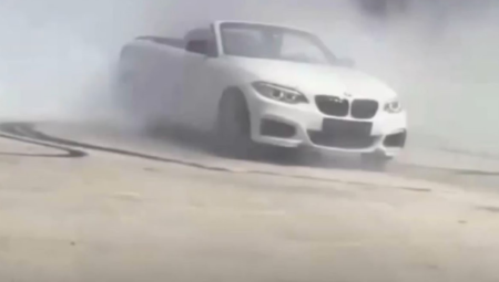 Burdur’da Drift Cezası: 46 Bin TL Para, Ehliyet İptali ve Araç Men