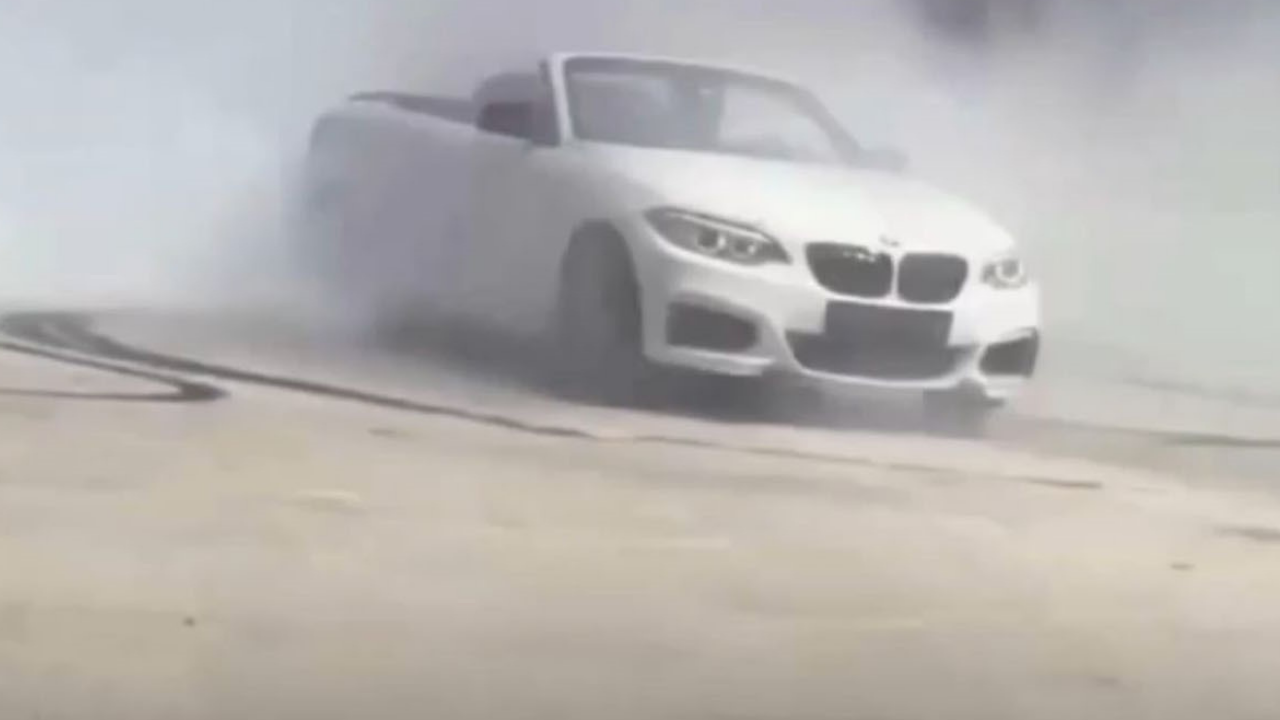 Burdur’da Drift Cezası: 46 Bin TL Para, Ehliyet İptali ve Araç Men