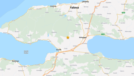 Bursa Valiliği’nden zelzeleye ait açıklama