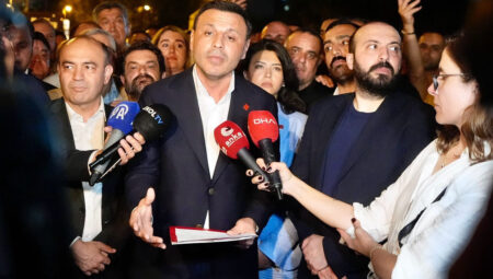 CHP İstanbul İl Başkanı Çelik, emniyette ifade verdi