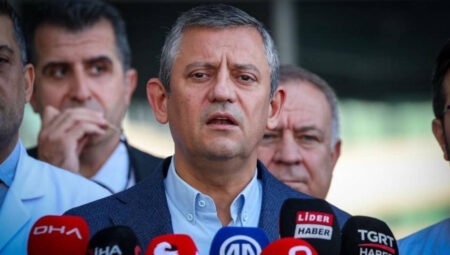 CHP lideri Özel’den Madleen tepkisi: Erdoğan ne kadar sert olursa o kadar gerisindeyim