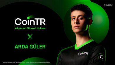 CoinTR’den büyük transfer: Arda Güler marka yüzü oldu