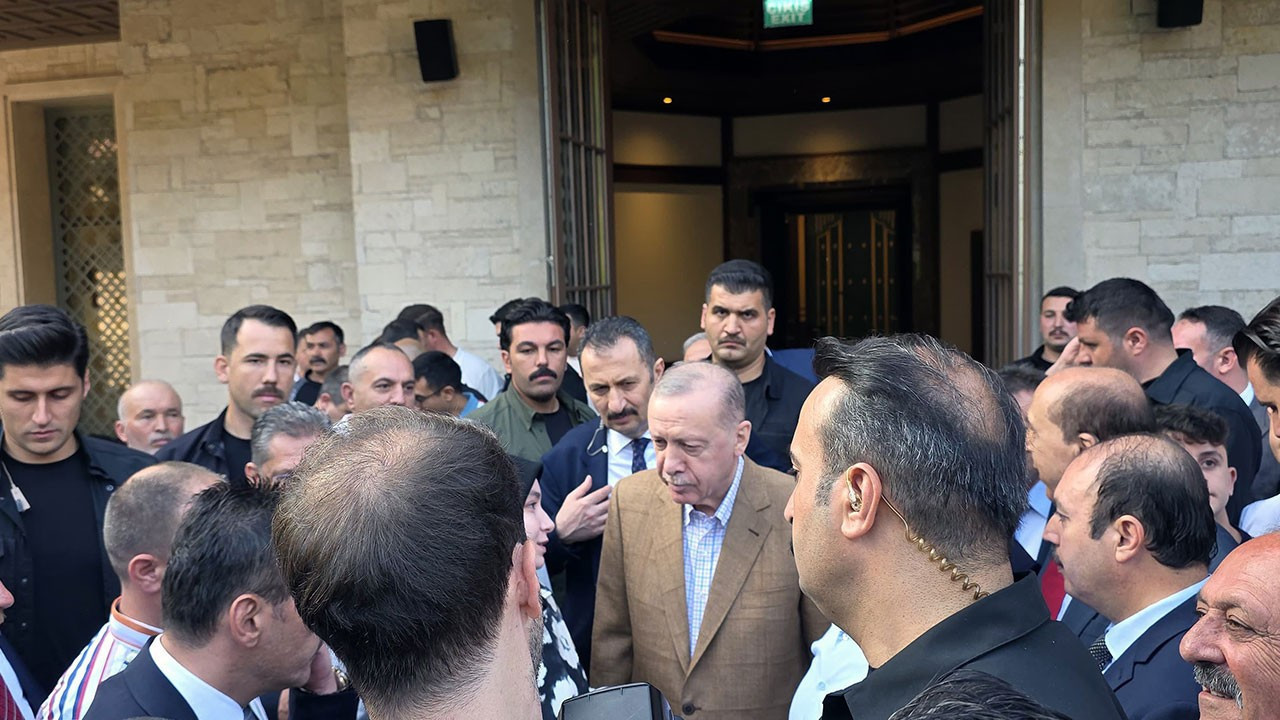 Cumhurbaşkanı Erdoğan Bayram namazını Marmaris’te kıldı