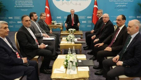 Cumhurbaşkanı Erdoğan, İran Dışişleri Bakanı Arakçi’yi kabul etti