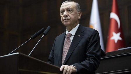 Cumhurbaşkanı Erdoğan:  “Ülkemizin ayağına vurulmuş kanlı prangayı söküp atıyoruz”