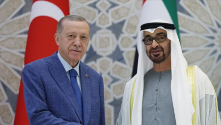 Cumhurbaşkanı Erdoğan ve BAE Devlet Başkanı Al Nahyan telefonda görüştü