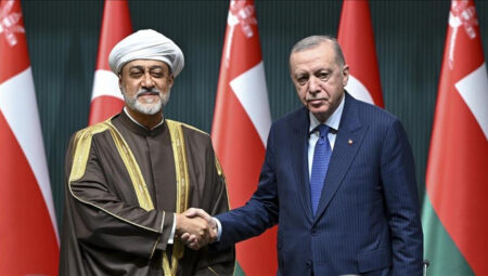 Cumhurbaşkanı Erdoğan ve Umman Sultanı el Said telefonda görüştü