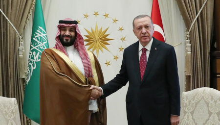 Cumhurbaşkanı Erdoğan’dan Ortadoğu diplomasisi