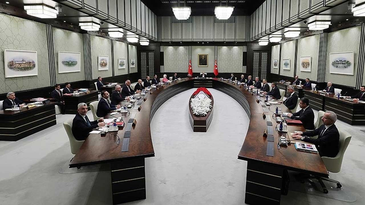 Cumhurbaşkanlığı Kabine Toplantısı sona erdi