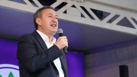 DEM Parti, Eren Bülbül’ün annesiyle bayramlaştı