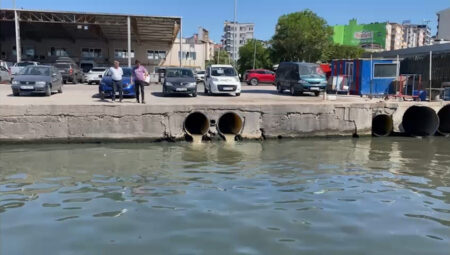 Denize atık su boşaltan BASKİ’ye milyonluk ceza