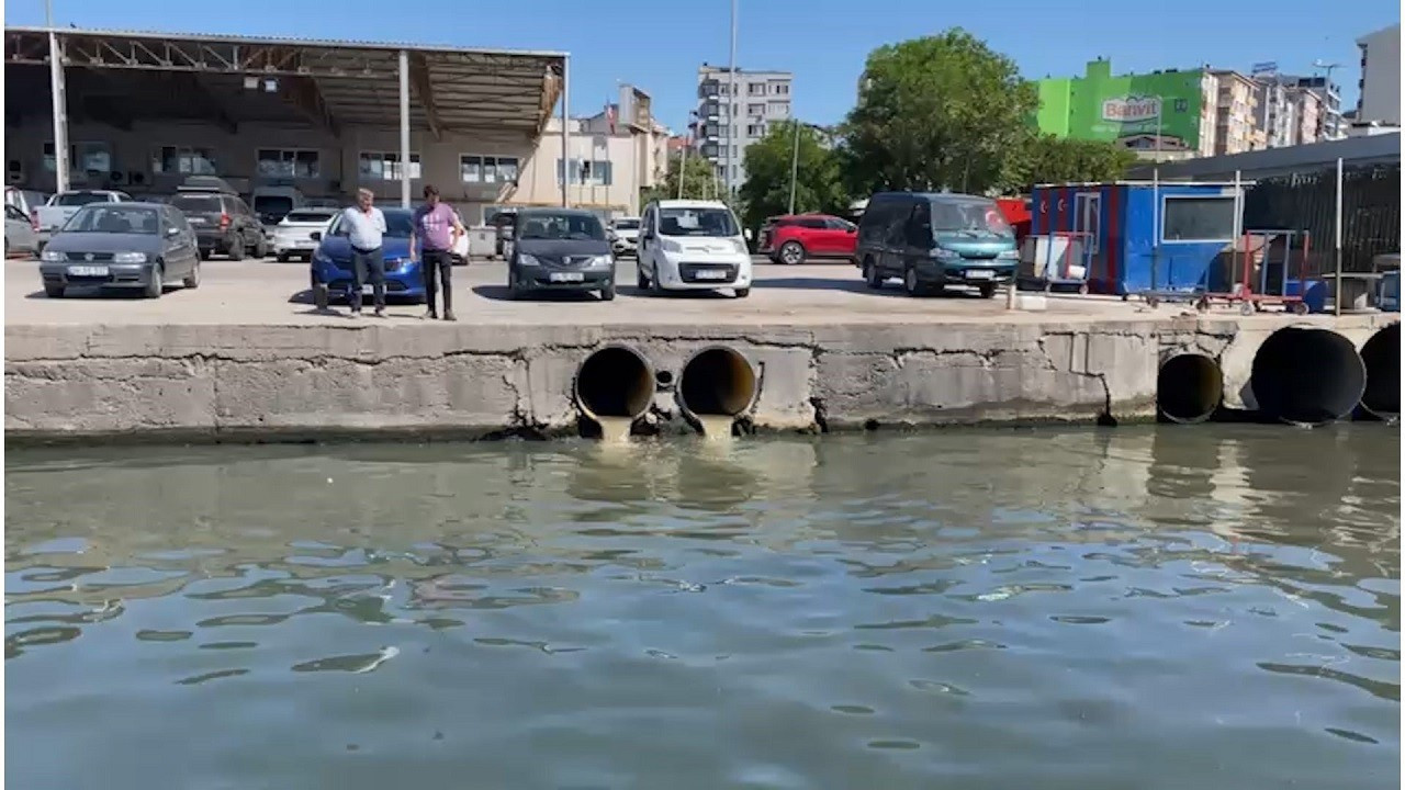 Denize atık su boşaltan BASKİ’ye milyonluk ceza