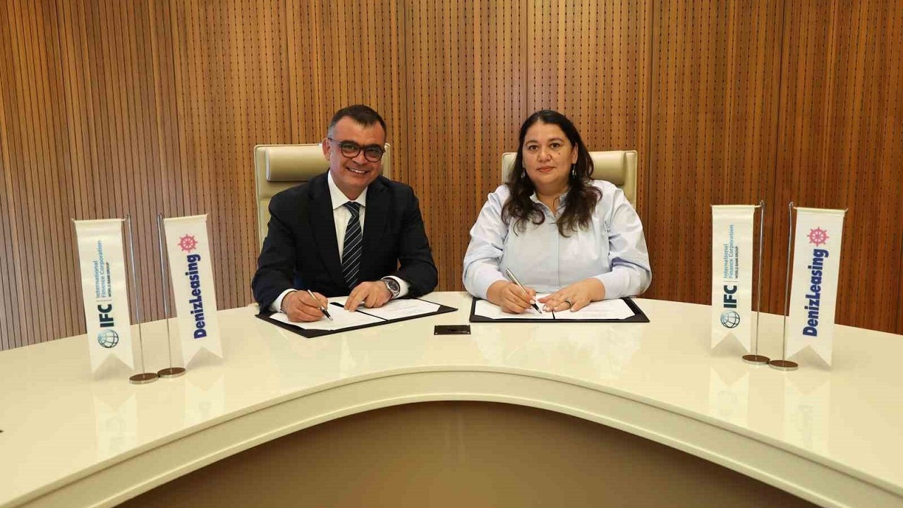DenizLeasing ve IFC’den 75 milyon dolarlık kredi muahedesi