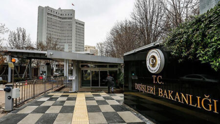 Dışişleri Bakanlığı’ndan ABD’nin İran’a saldırısına reaksiyon