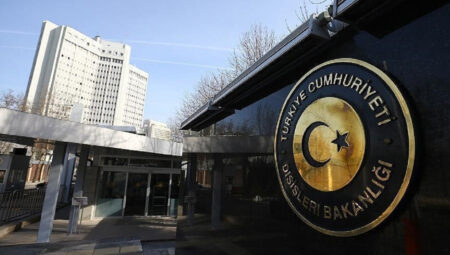 Dışişleri’nden Orta Afrika Cumhuriyeti’ne taziye bildirisi