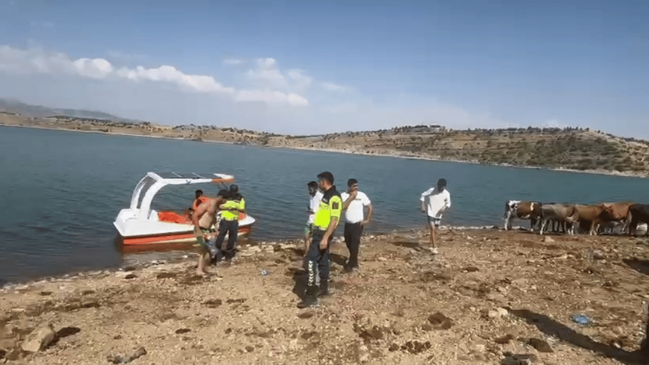 Diyarbakır’da baraj göletinde panik: Boğulma ihbarı temelsiz çıktı