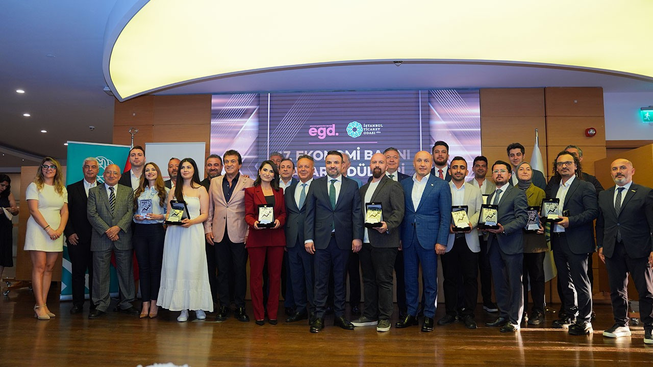EGD 17. İktisat Basını Muvaffakiyet Mükafatları sahiplerini buldu