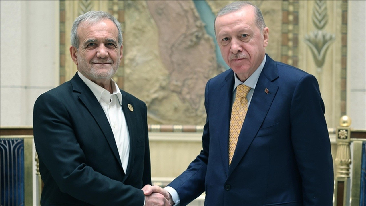 Erdoğan’dan barış diplomasisi: Pezeşkiyan ve Putin’le peş peşe görüştü