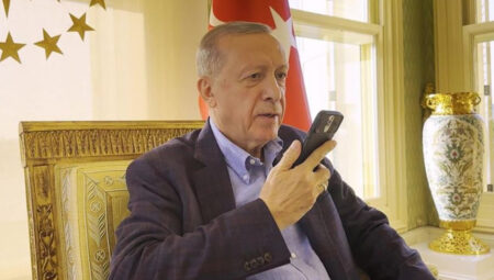 Erdoğan’dan önderlerle İsrail ve İran için telefon diplomasisi
