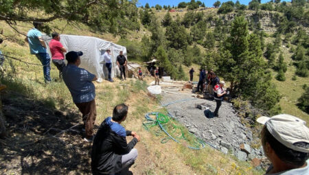 Erzurum’da taş ocağında göçük: 3 emekçi hayatını kaybetti