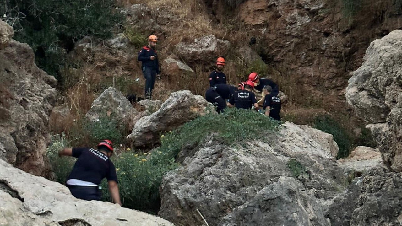 Falezden düşen 23 yaşındaki turist hayatını kaybetti
