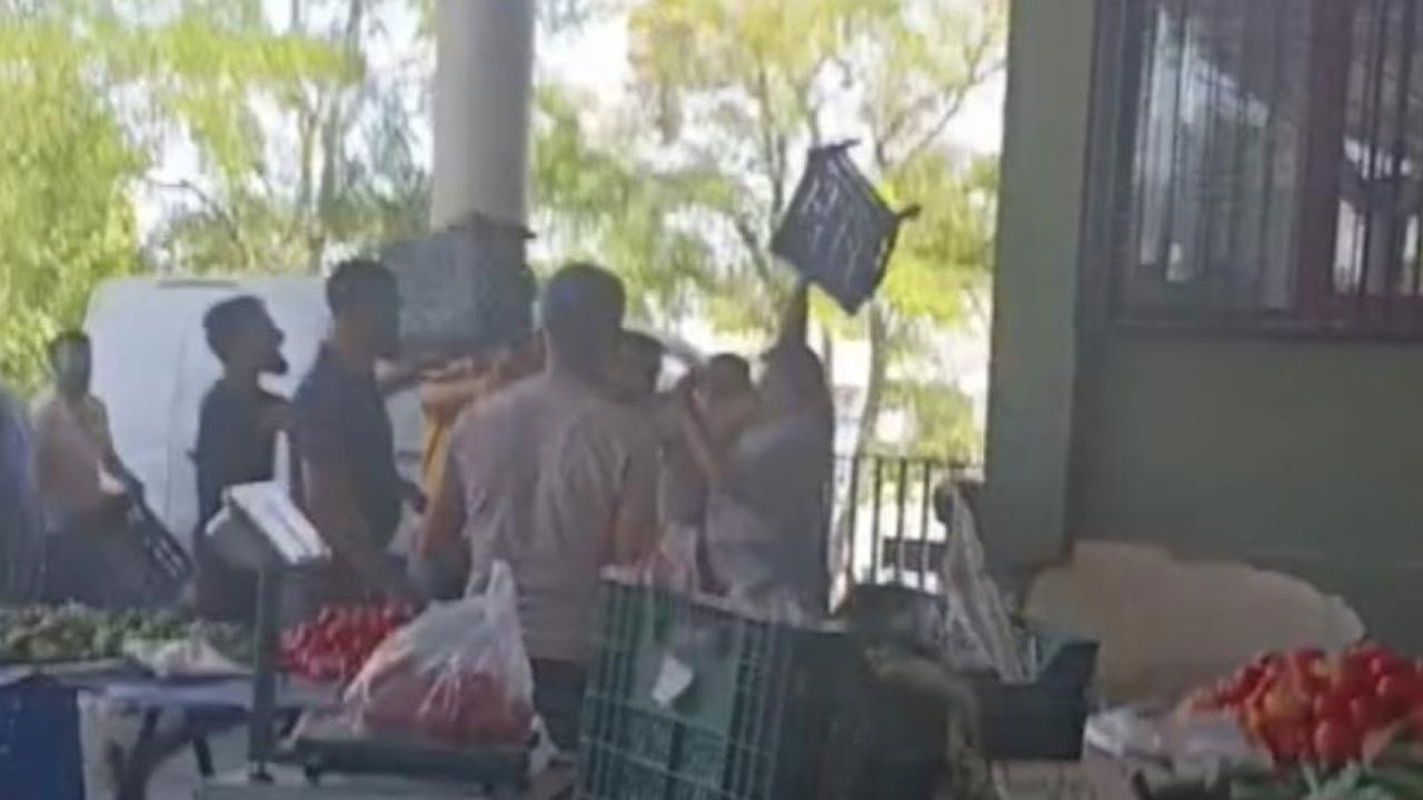 Gaziantep’te pazarcılar ortasında hengame: 4 yaralı