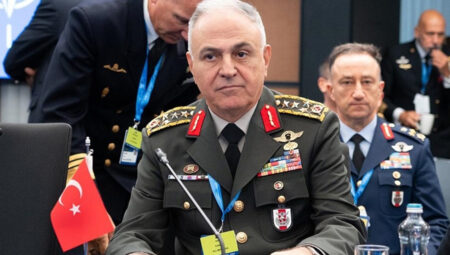 Genelkurmay Başkanı Gürak, ABD’li mevkidaşı Caine ile telefonda görüştü
