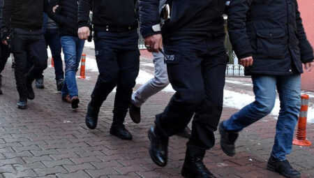 Gündoğmuş çetesine operasyon: 22 kuşkulu gözaltına alındı