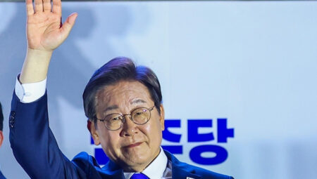 Güney Kore Devlet Başkanı Lee Jae, Trump ile görüştü