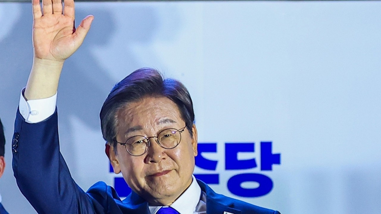 Güney Kore Devlet Başkanı Lee Jae, Trump ile görüştü