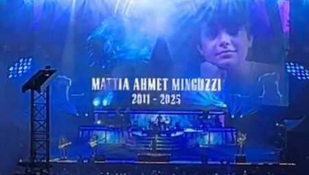 Guns N’Roses, İstanbul konserinde Mattia Ahmet Minguzzi’yi andı