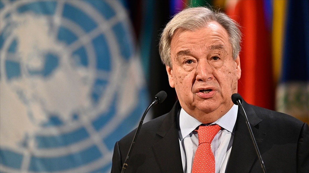 Guterres’ten ABD saldırısı açıklaması: Tehlikeli bir dönüm noktası